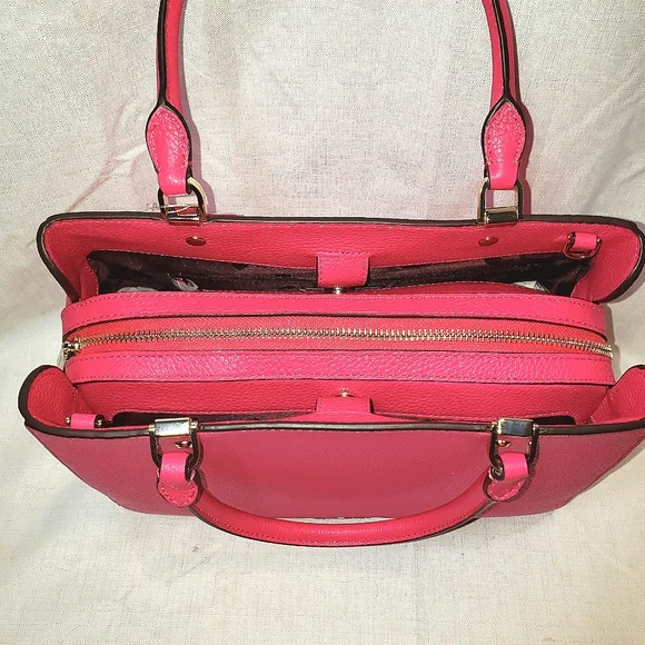 🎉HP🎉Kate Spade Leila Medium Triple Compartment Satchel - Picture 7 of 11